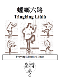 Praying Mantis 6 Lines