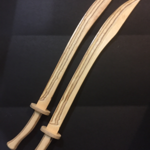 Wooden Kung Fu Sabre