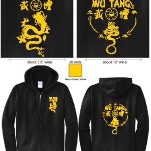 Rising Dragon Hoodie